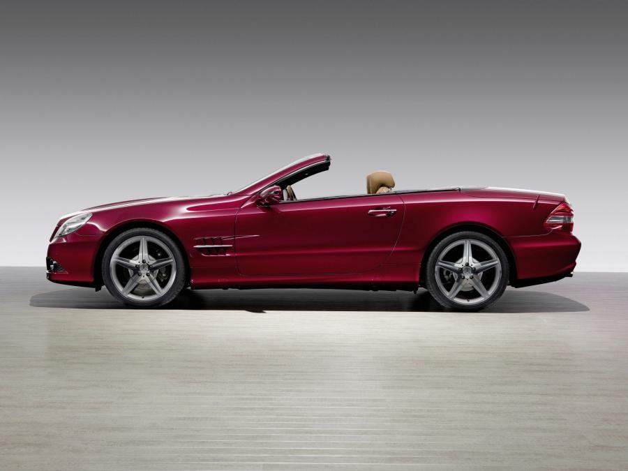  Mercedes-Benz SL-Class 2009 года  (фото 230 из 234)